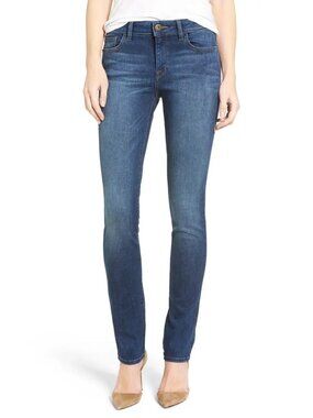 DL1961 Mara Womens High Rise Intrasculpt Straight Jeans Size 26